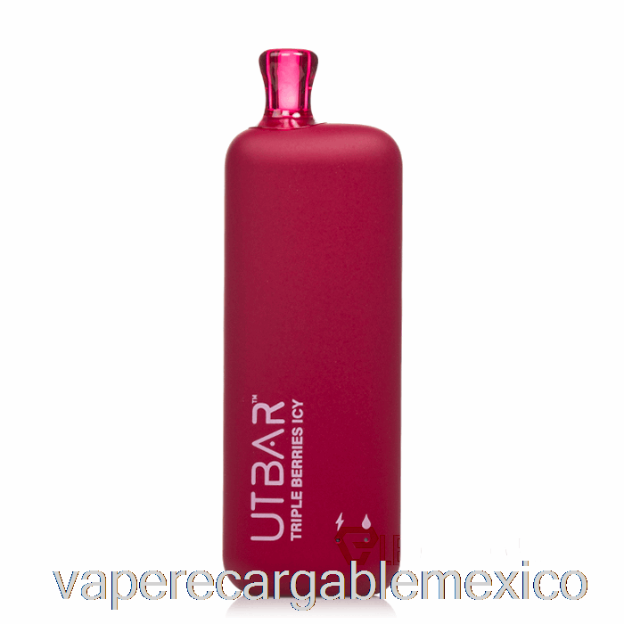 Vape Recargable Flum Ut Bar 6000 Desechable Triple Berries Icy